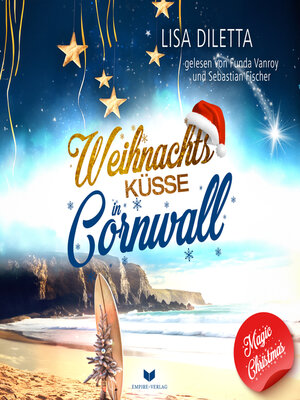 cover image of Weihnachtsküsse in Cornwall